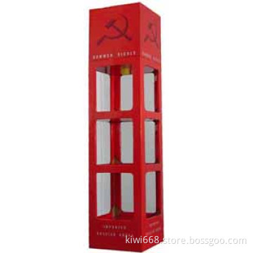 corrugated display